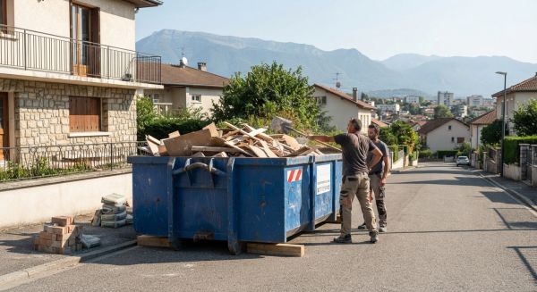 Top astuces pour louer une benne à Annemasse