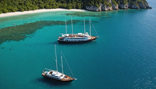 Le tourisme marin durable: voyager sans nuire aux océans