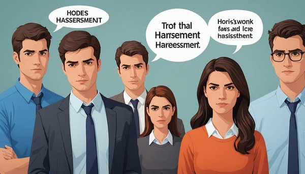 Les différentes formes de harcèlement