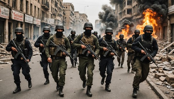 Les différences entre terrorisme, guérilla et insurrection