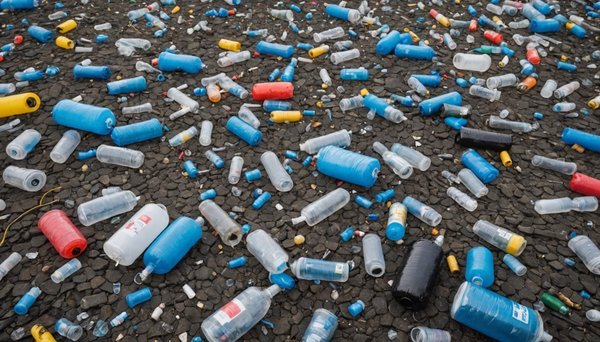 Les pays qui mènent le combat contre la pollution plastique