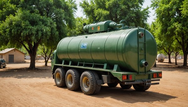 Choisissez une citerne 2000 litres pour économiser l'eau !
