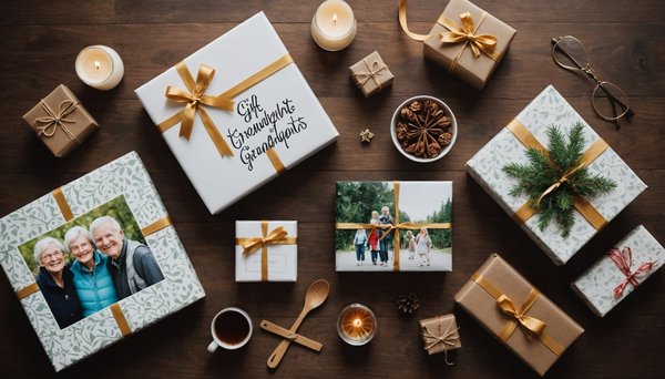 Cadeau pour grands-parents : des kits mensuels à offrir