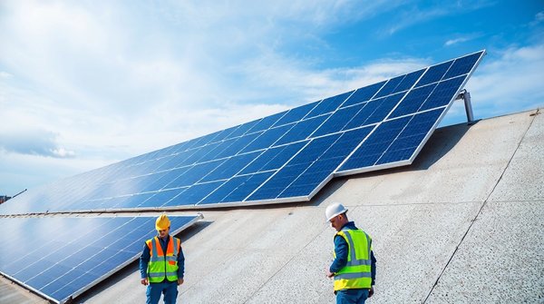 Panneau solaire photovoltaïque : un service au-delà des attentes